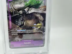 2024 One Piece Sasaki #101 2023 Event Pack Finalist PSA 10 Gem Mint - Image 3