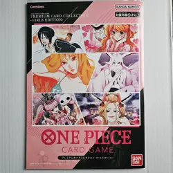 ONE PIECE Premium Card Collection Girls Edition Japanese - Image 1