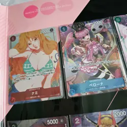 ONE PIECE Premium Card Collection Girls Edition Japanese - Image 3
