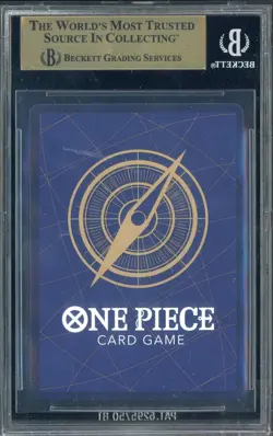 2026 Monkey D Luffy One Piece Promo College Basketball US Voyage BGS 9.5 - Image 2