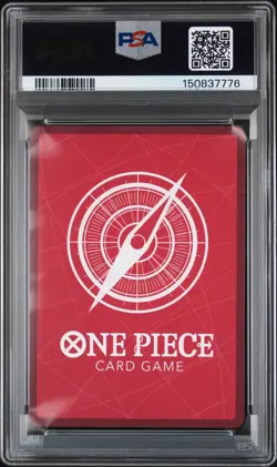 2026 ONE PIECE JAPANESE EGGHEAD CRISIS ALTERNATE ART #001 JEWELRY BONNEY PSA 10 - Image 2