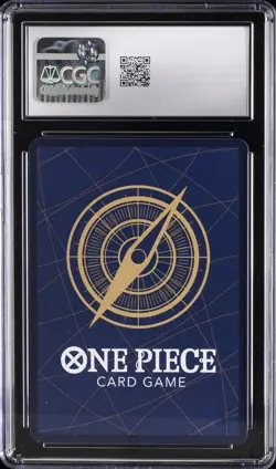 2025 ONE PIECE JAPANESE 3RD ANNIVERSARY SET SUPER RARE PORTGAS D. ACE CGC 10 - Image 2