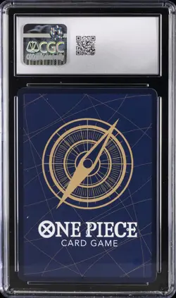 2025 ONE PIECE JPN #OP12-039 LUFFY WILL BECOME KING OF THE PIRATES!!! CGC 9.5 - Image 2