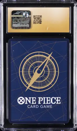 2024 ONE PIECE JAPANESE PROMO STRONGEST 3 BROTHERS PORTGAS D ACE CGC 10 PRISTINE - Image 2
