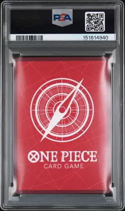 2024 ONE PIECE JPN PROMOS WEEKLY SHONEN JUMP-JANUARY #001 RORONOA ZORO PSA 10 - Image 2