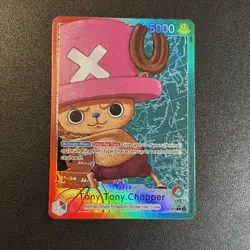 Tony Tony Chopper Alt Art Leader OP08-001 Two Legends English One Piece TCG - Image 1