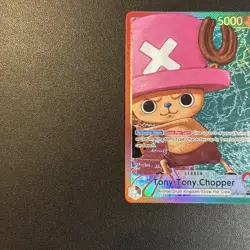 Tony Tony Chopper Alt Art Leader OP08-001 Two Legends English One Piece TCG - Image 2