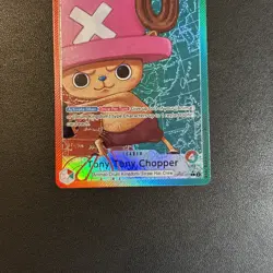 Tony Tony Chopper Alt Art Leader OP08-001 Two Legends English One Piece TCG - Image 3