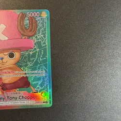 Tony Tony Chopper Alt Art Leader OP08-001 Two Legends English One Piece TCG - Image 4