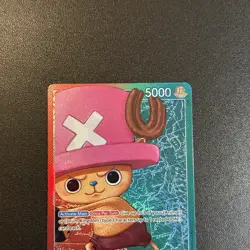 Tony Tony Chopper Alt Art Leader OP08-001 Two Legends English One Piece TCG - Image 5