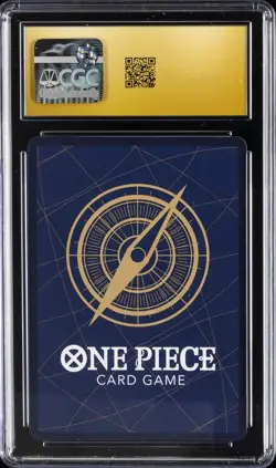 2025 ONE PIECE JAPANESE PC: BEST SELECTION VOL.4 ALT ART NAMI CGC 10 PRISTINE - Image 2