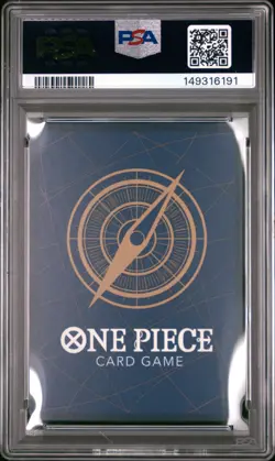 2024 ONE PIECE PREMIUM COLLECTION-BEST SELECTION VOL.1- LOVE-LOVE MELLOW PSA 10 - Image 2