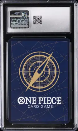 2023 ONE PIECE JAPANESE PREMIUM COLLECTION UTA SR ALT ART #OP02-120 UTA CGC 10 - Image 2