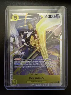 One Piece Borsalino EB04-058 SR Adventure On Kami’s Island OP15-EB04 English - Image 1