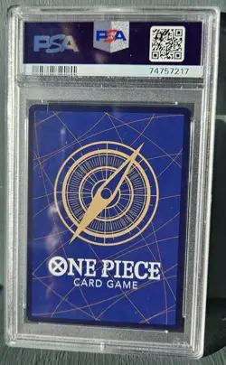 One Piece Paramount War Edward Newgate OP02-004 Alt Art PSA 10 English - Image 2