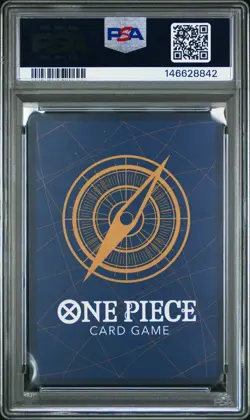 2025 ONE PIECE JPN OP14-THE AZURE SEA'S SEVEN ALTERNATE ART #111 PERONA PSA 9 - Image 2