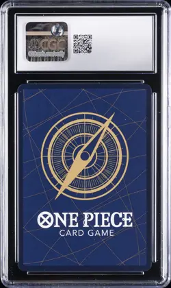 2025 ONE PIECE JPN CARRYING ON HIS WILL ALT ART #OP13-119 PORTGAS D. ACE CGC 10 - Image 2