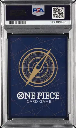 2023 ONE PIECE OP05-AWAKENING OF THE NEW ERA ALTERNATE ART BELO BETTY PSA 10 - Image 2