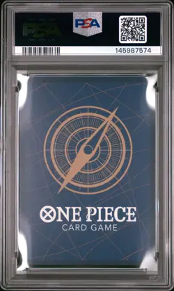 2025 ONE PIECE OP12-LEGACY OF THE MASTER ALTERNATE ART MONKEY D. LUFFY PSA 10 - Image 2