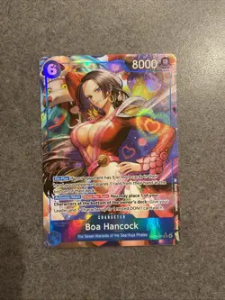 Boa Hancock (SP) EB03-026 One Piece Heroines Edition Foil Alternate Art - Image 1