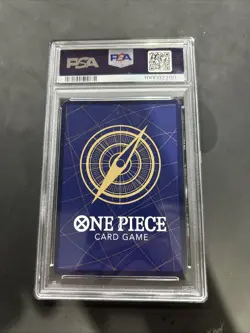 2022 ONE PIECE JPN PROMOS CHAMP SET 2022 PURCHASE BONUS MONKEY D. LUFFY PSA 10 - Image 2