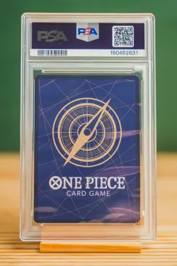 2025 ONE PIECE JPN PROMOS OFFICIAL EVENT PRIZE #015 RORONOA ZORO PSA 10 - Image 2