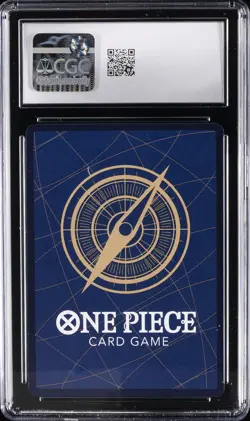 2024 ONE PIECE JAPANESE ALTERNATE ART #OP01-024 MONKEY D. LUFFY CGC 9.5 - Image 2