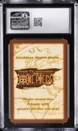 2000 CARDDASS HYPER BATTLE JAPANESE ONE PIECE 6TH STAGE #C283 ALVIDA CGC 9.5 - Image 2