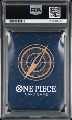 2024 ONE PIECE PROMOS CONVENTION EXCLUSIVE-FOIL #043 MONKEY D. LUFFY PSA 10 - Image 2