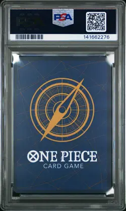 2025 ONE PIECE JAPANESE PROMOS "ONE PIECE FAN LETTER" #096 GIRL PSA 10 - Image 2