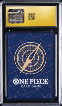 2025 ONE PIECE JPN HEROINES EDITION SUPER RARE SP VER. PERONA CGC 10 PRISTINE - Image 2