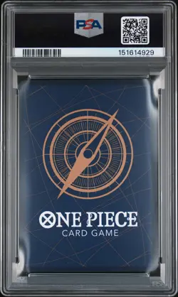 2026 ONE PIECE JAPANESE EB04-EGGHEAD CRISIS SPECIAL ALT ART #106 ZEUS PSA 10 - Image 2