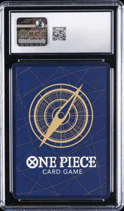 2025 ONE PIECE JPN CARRYING ON HIS WILL ALT ART #OP13-119 PORTGAS D. ACE CGC 10 - Image 2