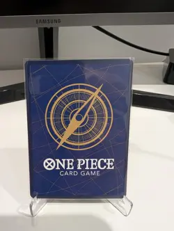 Gold Shanks OP09-004 SP Alt Art SR Carrying on His Will One Piece JP - Image 2