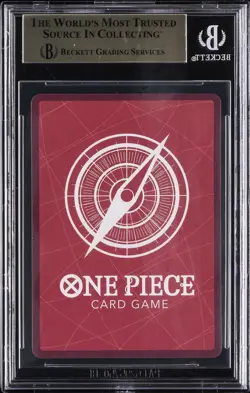 2025 ONE PIECE STARTER DECK 29 EGGHEAD JPN ALT ART L MONKEY D. LUFFY BGS 9.5 - Image 2