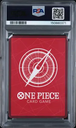 2024 ONE PIECE OP09-EMPERORS IN THE NEW WORLD ALTERNATE ART NICO ROBIN PSA 10 - Image 2