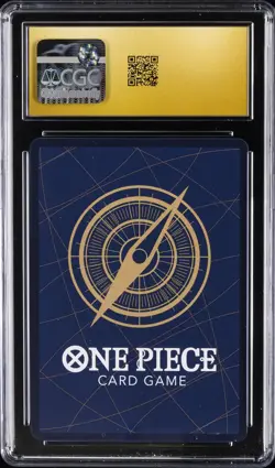 2025 ONE PIECE JAPANESE PC: BEST SELECTION VOL.4 ALT ART NAMI CGC 10 PRISTINE - Image 2