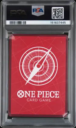 2025 ONE PIECE ENGLISH VERSION 2ND ANNIVERSARY SET #061 MONKEY D. LUFFY PSA 10 - Image 2