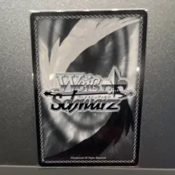 Weiss Schwarz Towards the New World Tio SP Autographed Foil Mint- English Seller - Image 2
