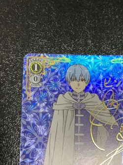 Signed Weiss Schwarz Himmel SP SFN/S108-T04SP Frieren Beyond Journey's End - Image 3