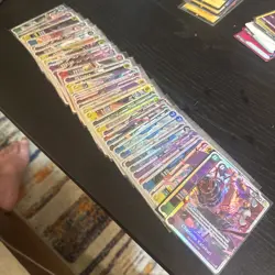 One Piece TCG - ENGLISH SR LOT - (LOT OF 52 SR CARDS) PACK FRESH NEAR MINT+ - Image 1