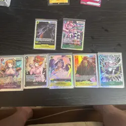 One Piece TCG - ENGLISH SR LOT - (LOT OF 52 SR CARDS) PACK FRESH NEAR MINT+ - Image 3