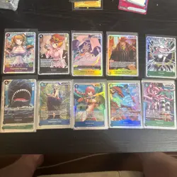 One Piece TCG - ENGLISH SR LOT - (LOT OF 52 SR CARDS) PACK FRESH NEAR MINT+ - Image 4