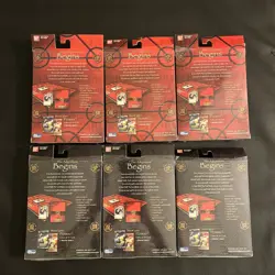 Six (6) ZATCH BELL THE CARD BATTLE TCG STARTER SETS #1 & #2 TRADING CARDS - Image 2