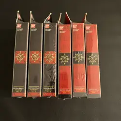 Six (6) ZATCH BELL THE CARD BATTLE TCG STARTER SETS #1 & #2 TRADING CARDS - Image 3