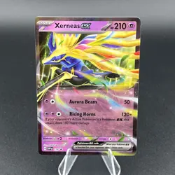 Xerneas ex 179 Sv: Scarlet & Violet Promo Cards Holo Black Star Promo - Image 1