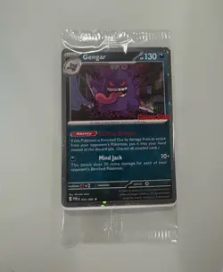 POKEMON GAMESTOP GENGAR PROMO CARD 050/088 English 2026 - Sealed! - Image 2