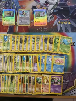 Vintage Pokemon Card Lot E Series Bulbasaur Slowpoke Delcatty 127 Cards - Image 2