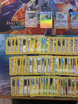 Vintage Pokemon Card Lot E Series Bulbasaur Slowpoke Delcatty 127 Cards - Image 3