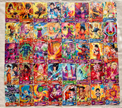 Super Dragon Ball Heroes TCG lot of 40 all PROMO cards Japan BANDAI - Image 1